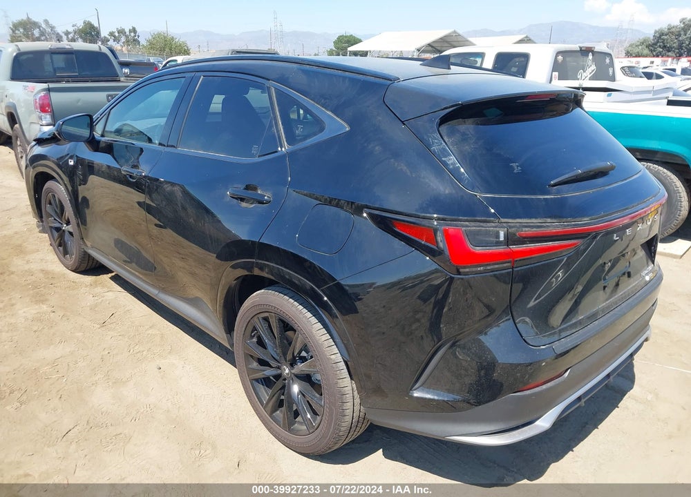 2024 LEXUS NX 450H+ F SPORT HANDLING VIN: JTJKKCFZOR2033721