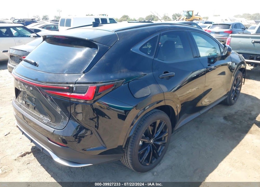 2024 LEXUS NX 450H+ F SPORT HANDLING VIN: JTJKKCFZOR2033721