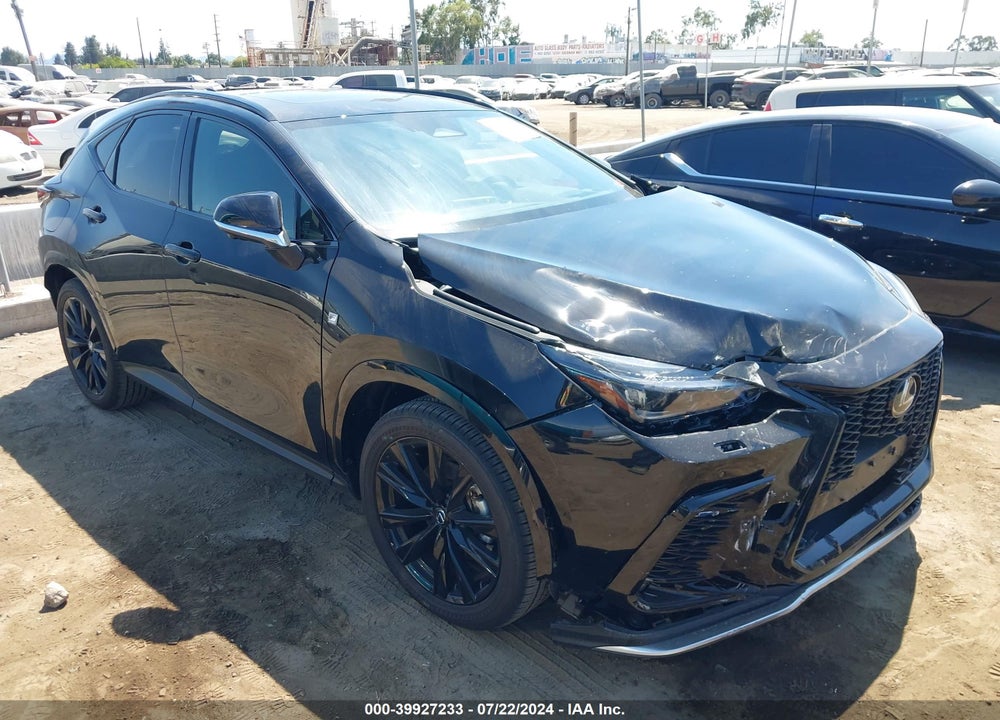 2024 LEXUS NX 450H+ F SPORT HANDLING VIN: JTJKKCFZOR2033721