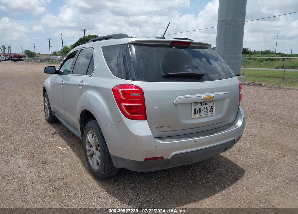 2017 CHEVROLET EQUINOX LT VIN: 2GNALCEK5H6328645