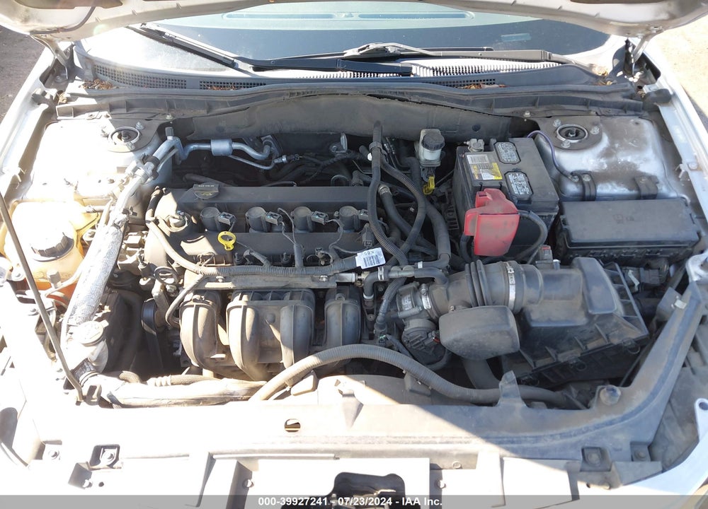 2012 FORD FUSION SE VIN: 3FAHP0HA7CR349596