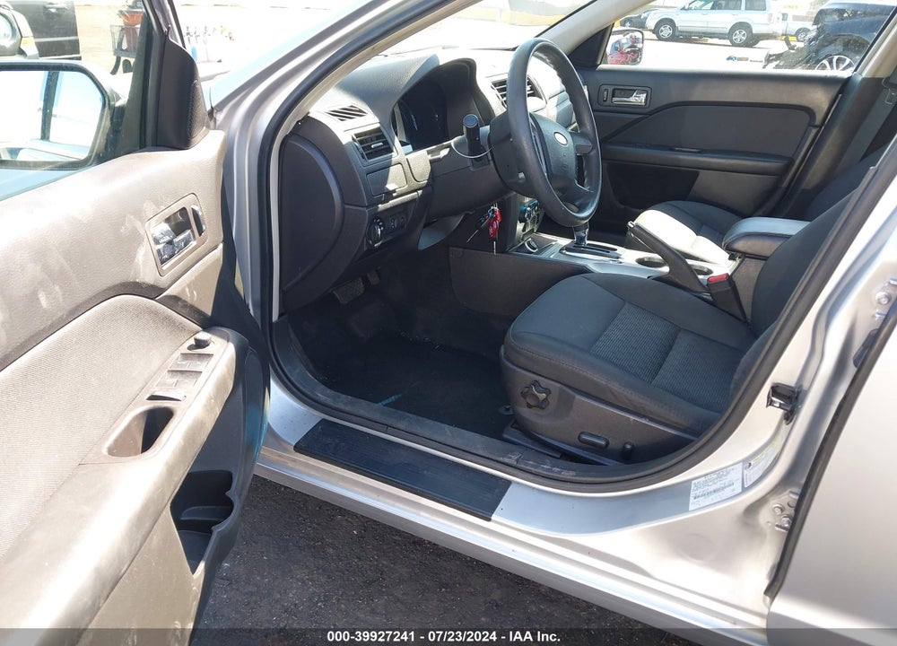 2012 FORD FUSION SE VIN: 3FAHP0HA7CR349596