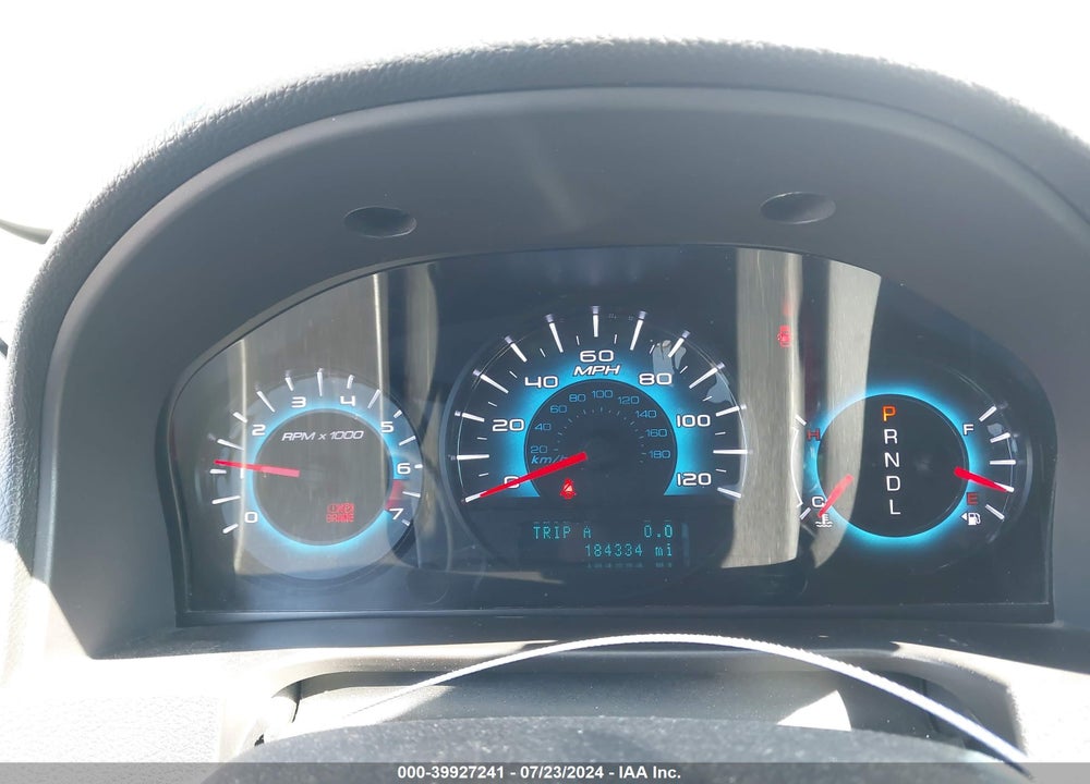 2012 FORD FUSION SE VIN: 3FAHP0HA7CR349596