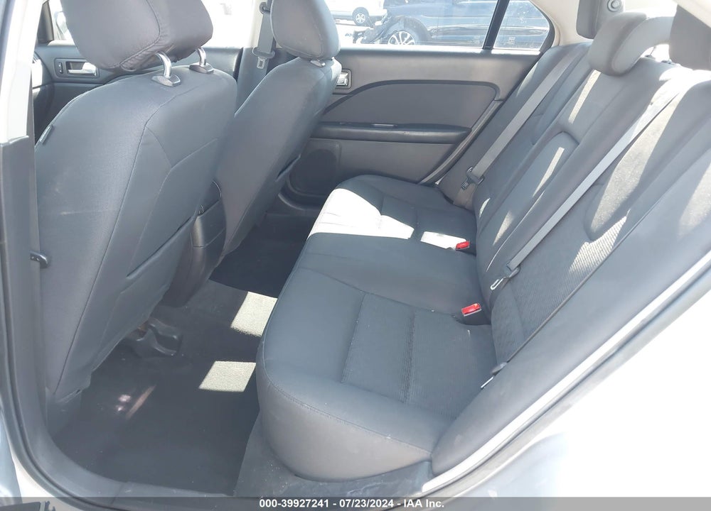 2012 FORD FUSION SE VIN: 3FAHP0HA7CR349596