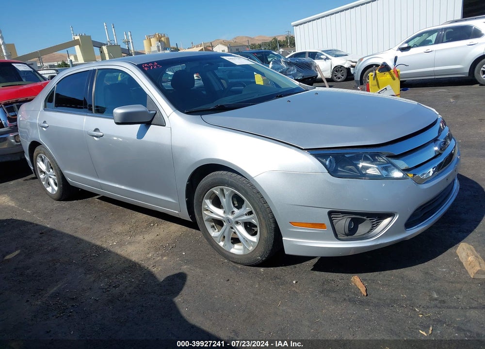 2012 FORD FUSION SE VIN: 3FAHP0HA7CR349596