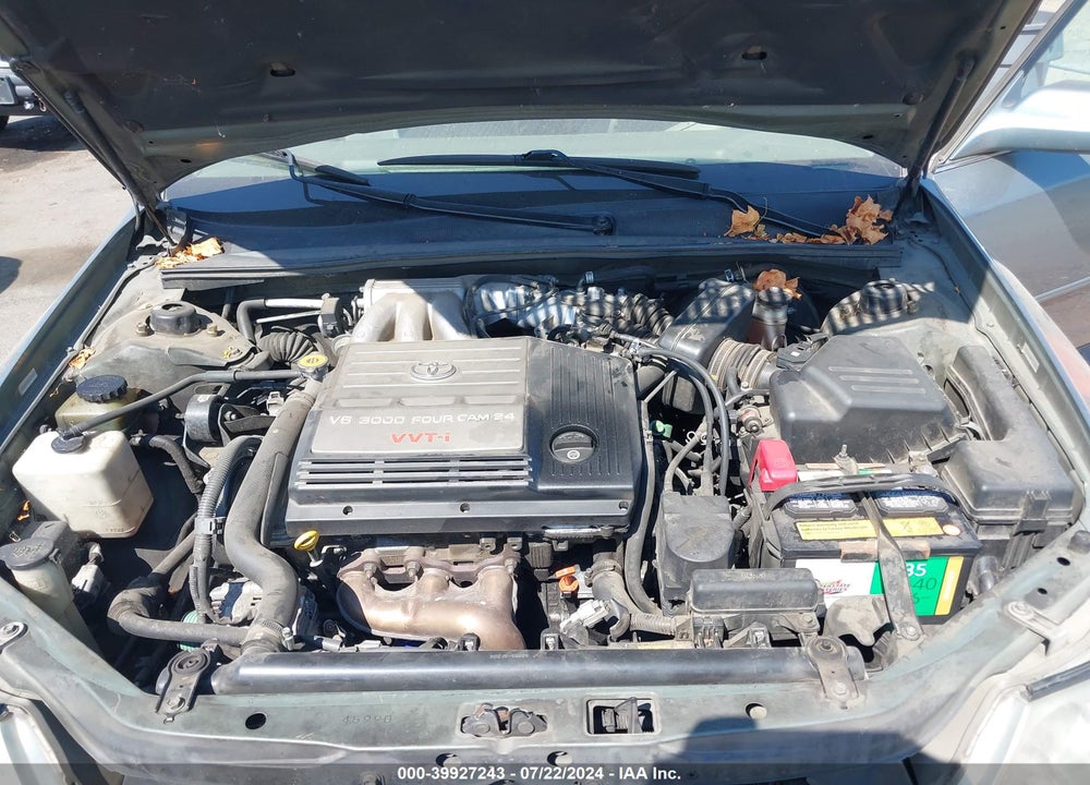 2001 TOYOTA AVALON XL VIN: 4T1BF28B31U117912