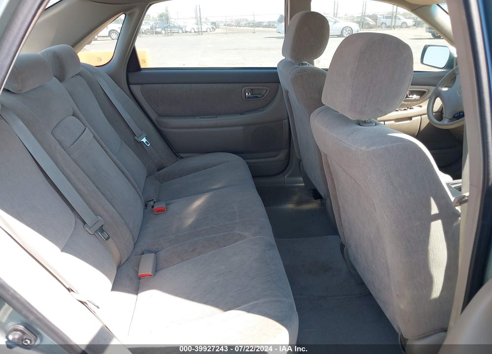 2001 TOYOTA AVALON XL VIN: 4T1BF28B31U117912
