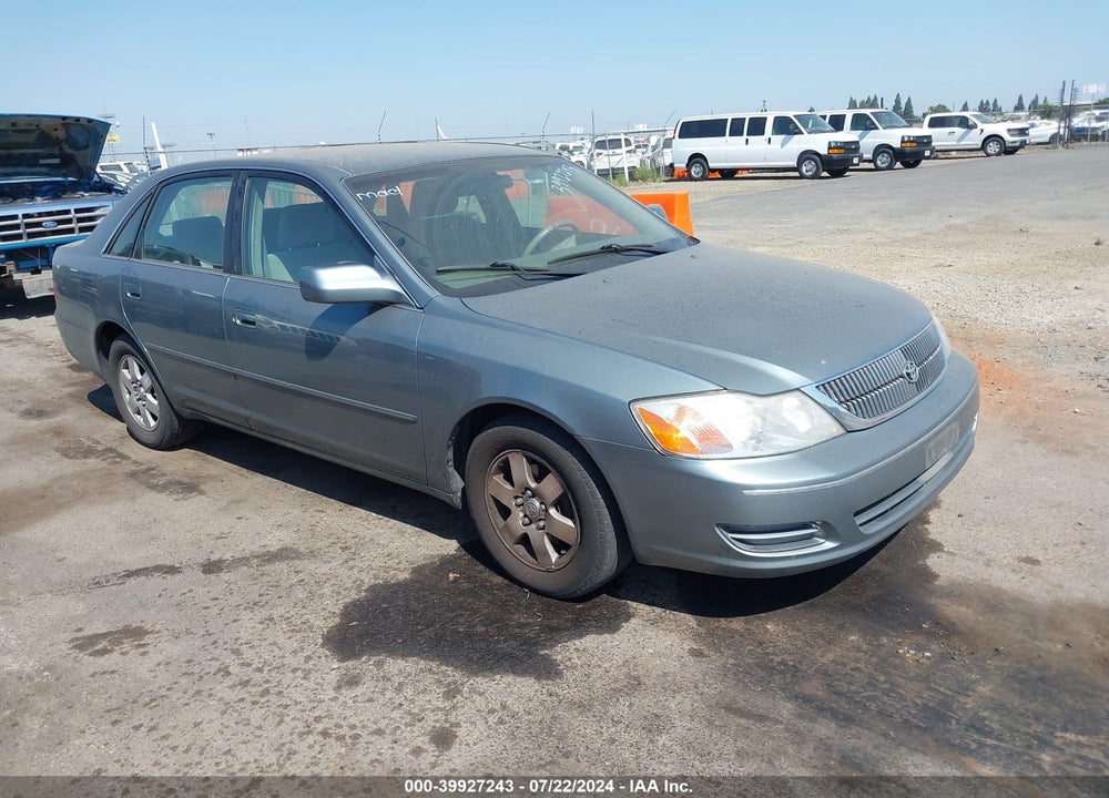 2001 TOYOTA AVALON XL VIN: 4T1BF28B31U117912