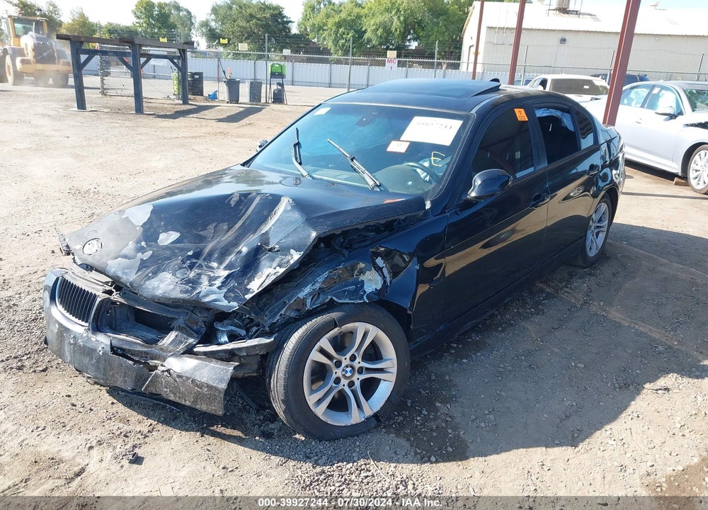 2008 BMW 328I VIN: WBAVC535X8F010557