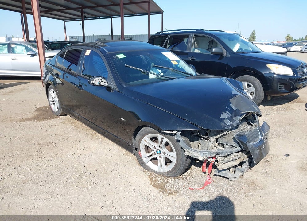 2008 BMW 328I VIN: WBAVC535X8F010557