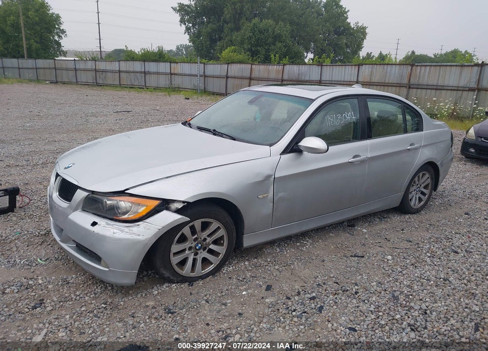 2006 BMW 325XI VIN: WBAVD13556KV00169