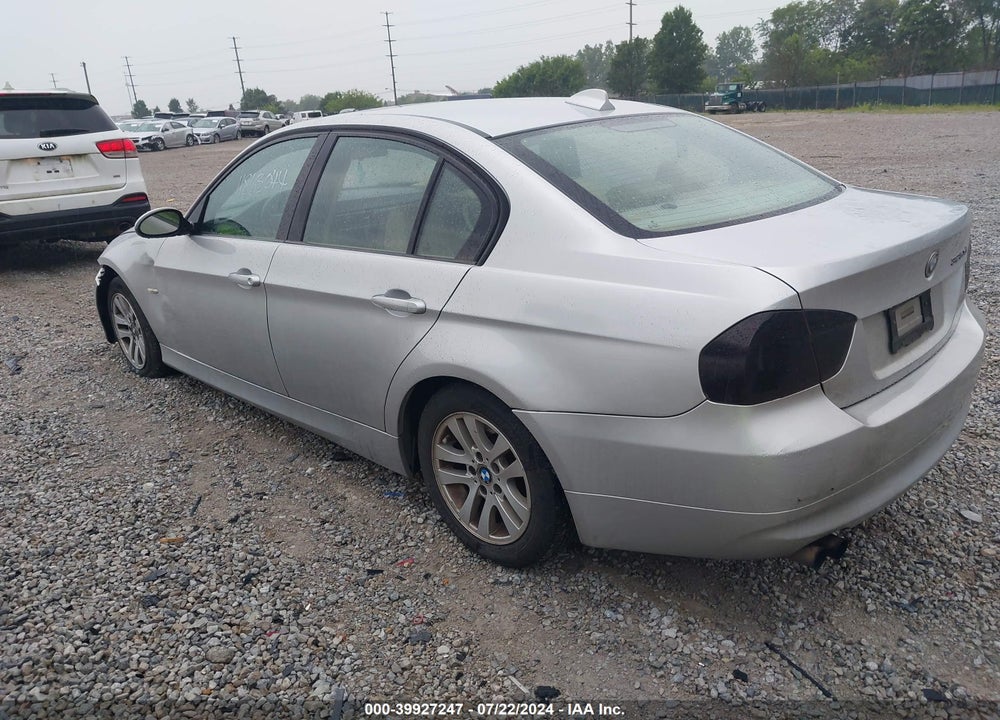 2006 BMW 325XI VIN: WBAVD13556KV00169