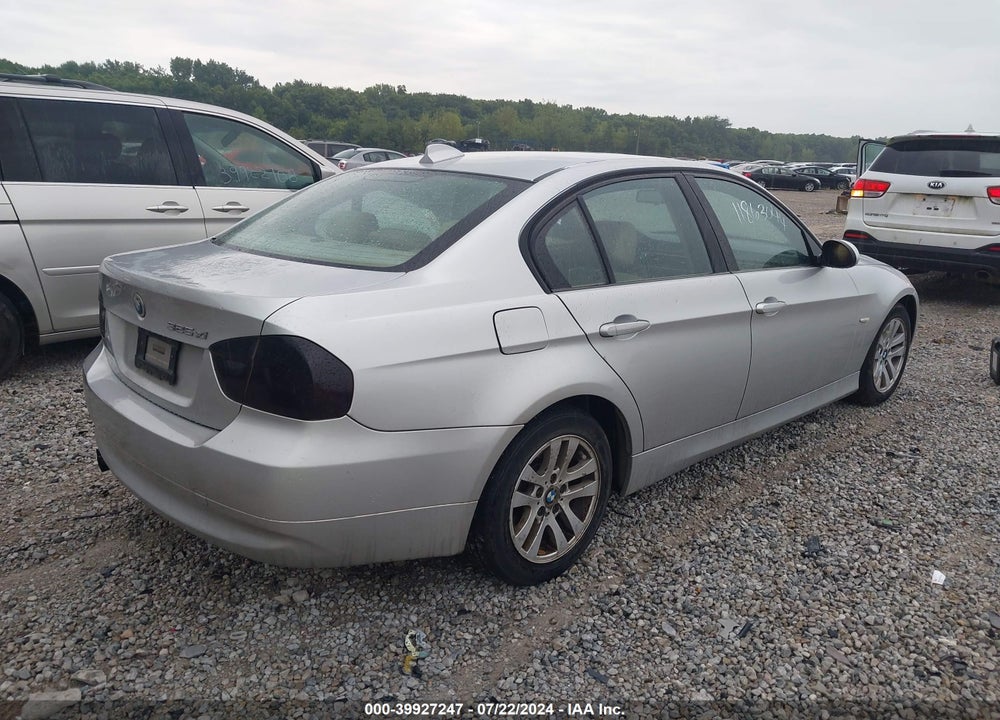 2006 BMW 325XI VIN: WBAVD13556KV00169