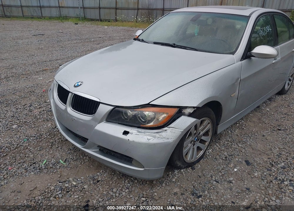 2006 BMW 325XI VIN: WBAVD13556KV00169
