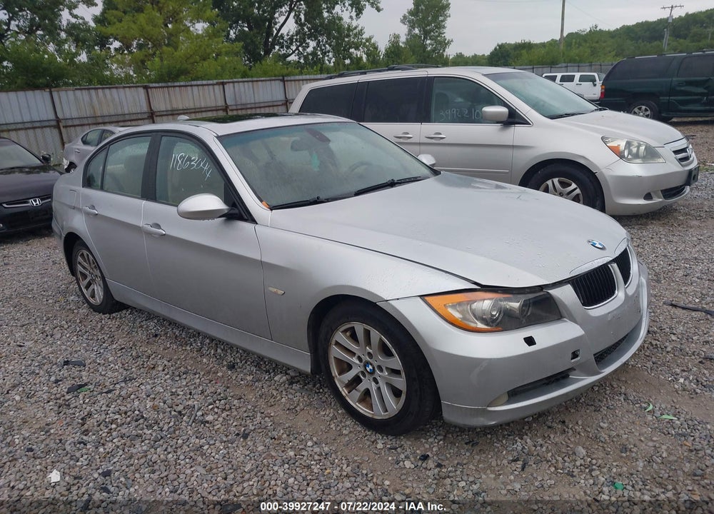 2006 BMW 325XI VIN: WBAVD13556KV00169