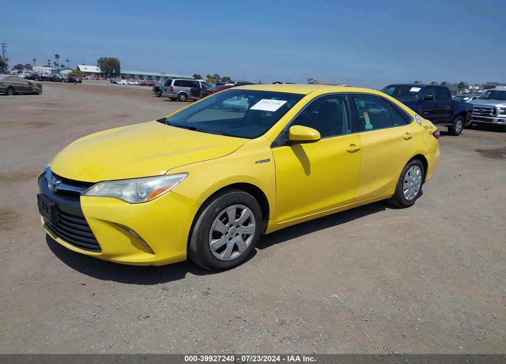 2015 TOYOTA CAMRY HYBRID LE VIN: 4T1BD1FK1FU157769