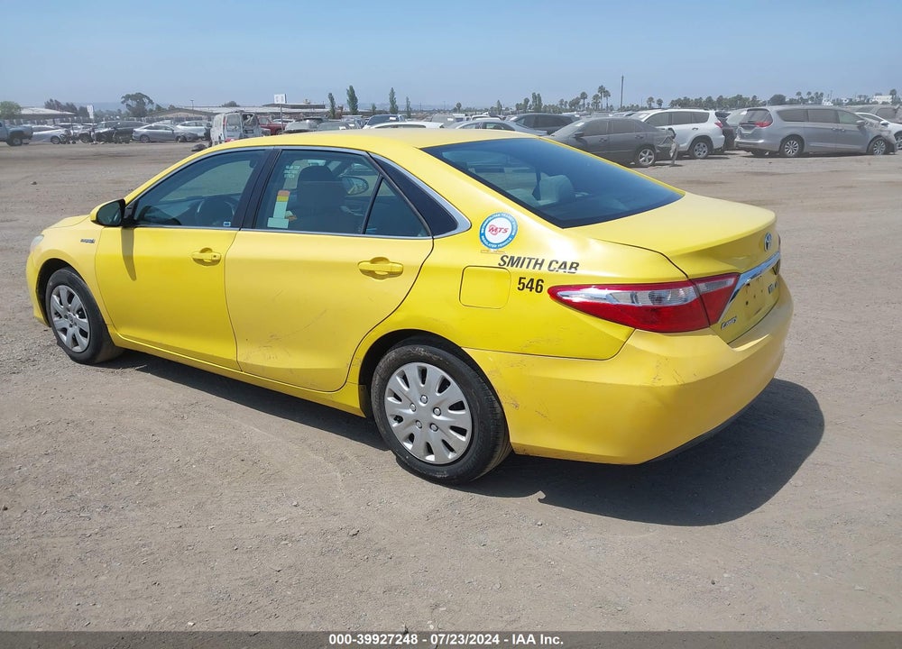 2015 TOYOTA CAMRY HYBRID LE VIN: 4T1BD1FK1FU157769