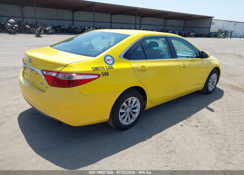 2015 TOYOTA CAMRY HYBRID LE VIN: 4T1BD1FK1FU157769