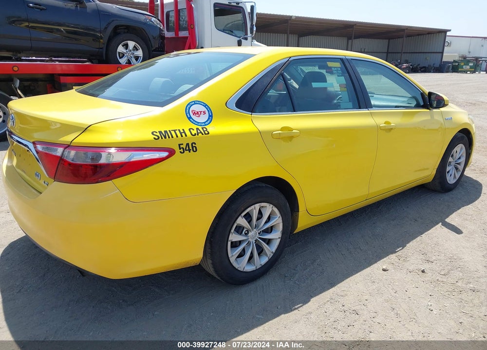 2015 TOYOTA CAMRY HYBRID LE VIN: 4T1BD1FK1FU157769