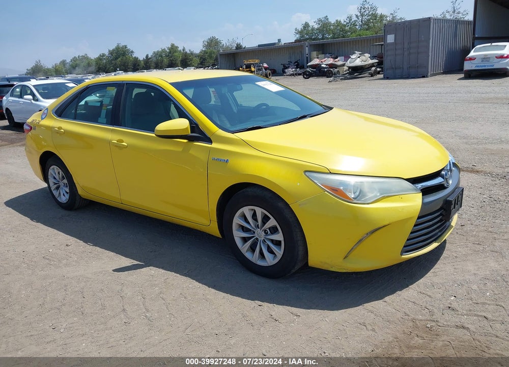 2015 TOYOTA CAMRY HYBRID LE VIN: 4T1BD1FK1FU157769