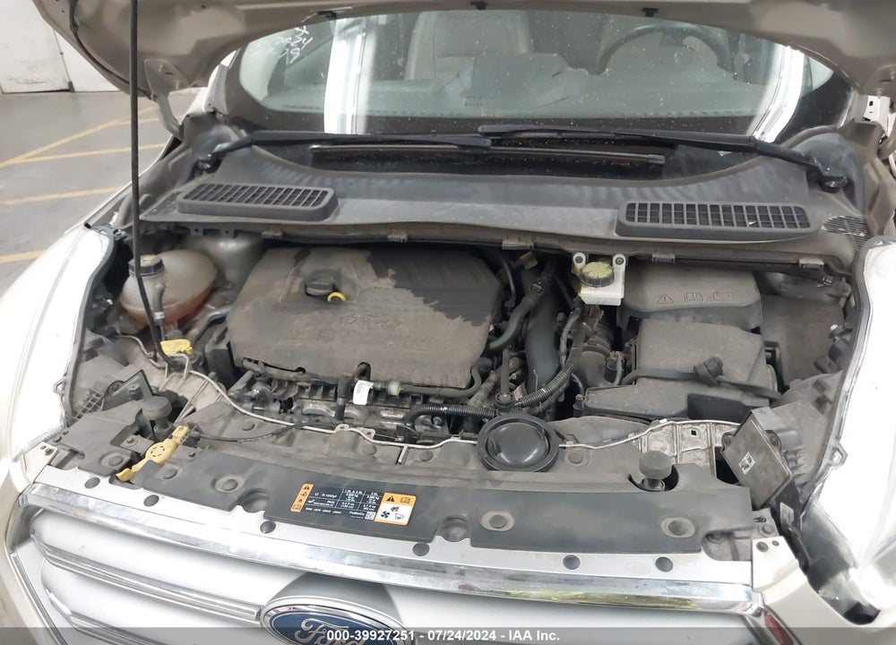 2017 FORD ESCAPE SE VIN: 1FMCU0GD5HUD11997