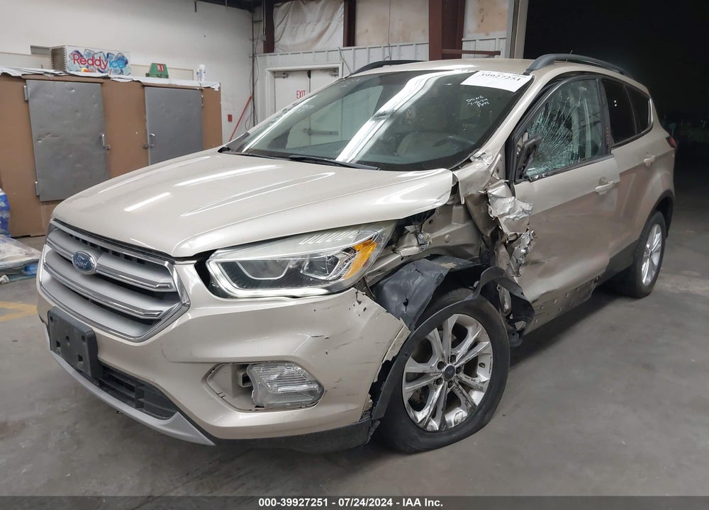 2017 FORD ESCAPE SE VIN: 1FMCU0GD5HUD11997