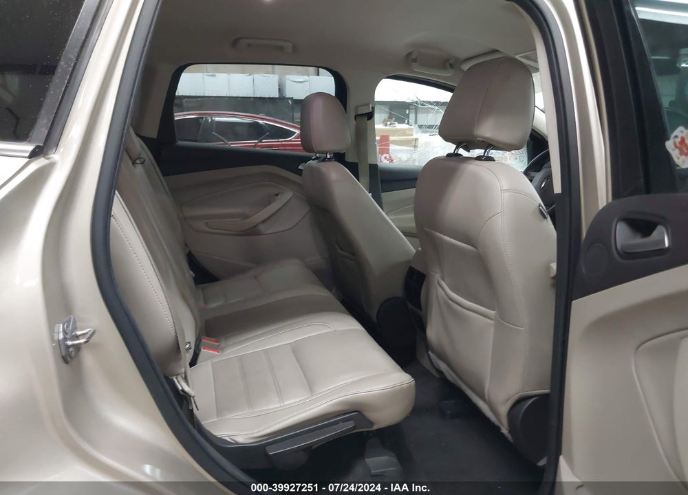 2017 FORD ESCAPE SE VIN: 1FMCU0GD5HUD11997
