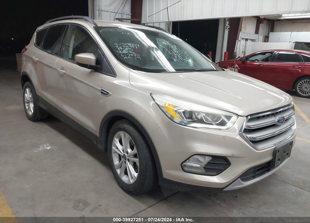 2017 FORD ESCAPE SE VIN: 1FMCU0GD5HUD11997
