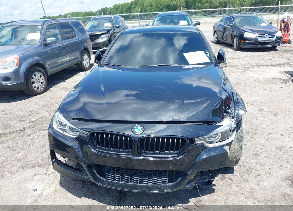 2017 BMW 330I VIN: WBA8B9C30HK884932