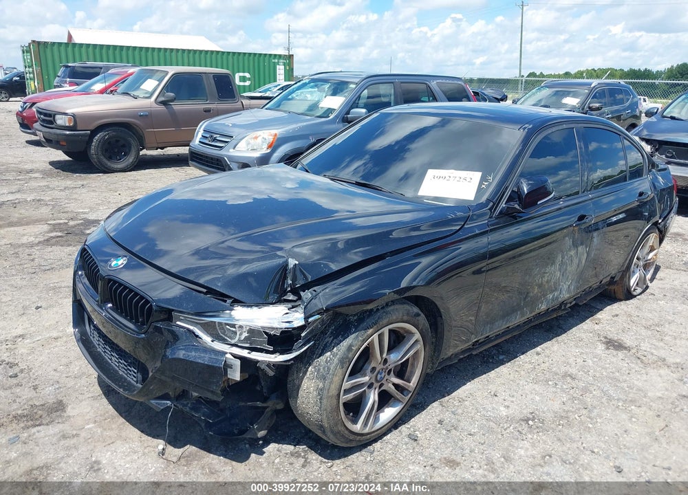 2017 BMW 330I VIN: WBA8B9C30HK884932
