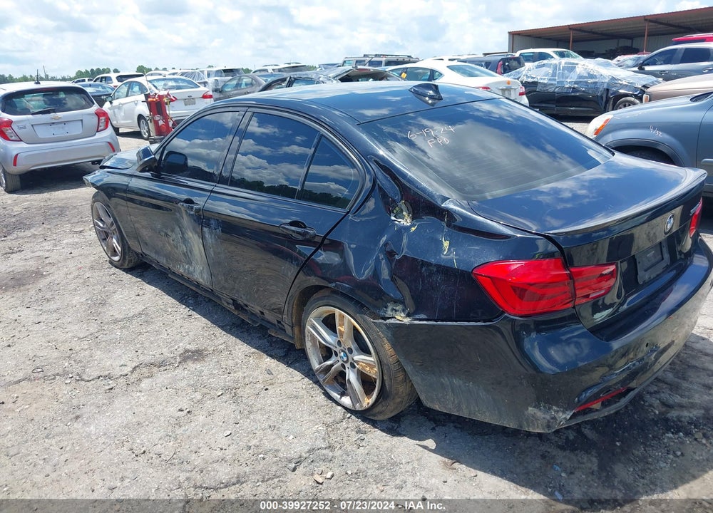 2017 BMW 330I VIN: WBA8B9C30HK884932