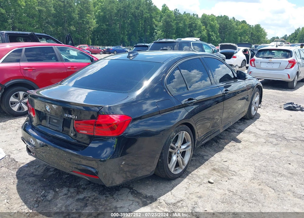 2017 BMW 330I VIN: WBA8B9C30HK884932