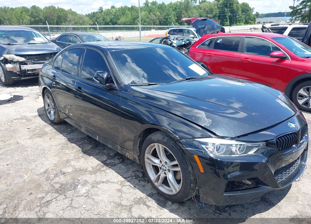 2017 BMW 330I VIN: WBA8B9C30HK884932
