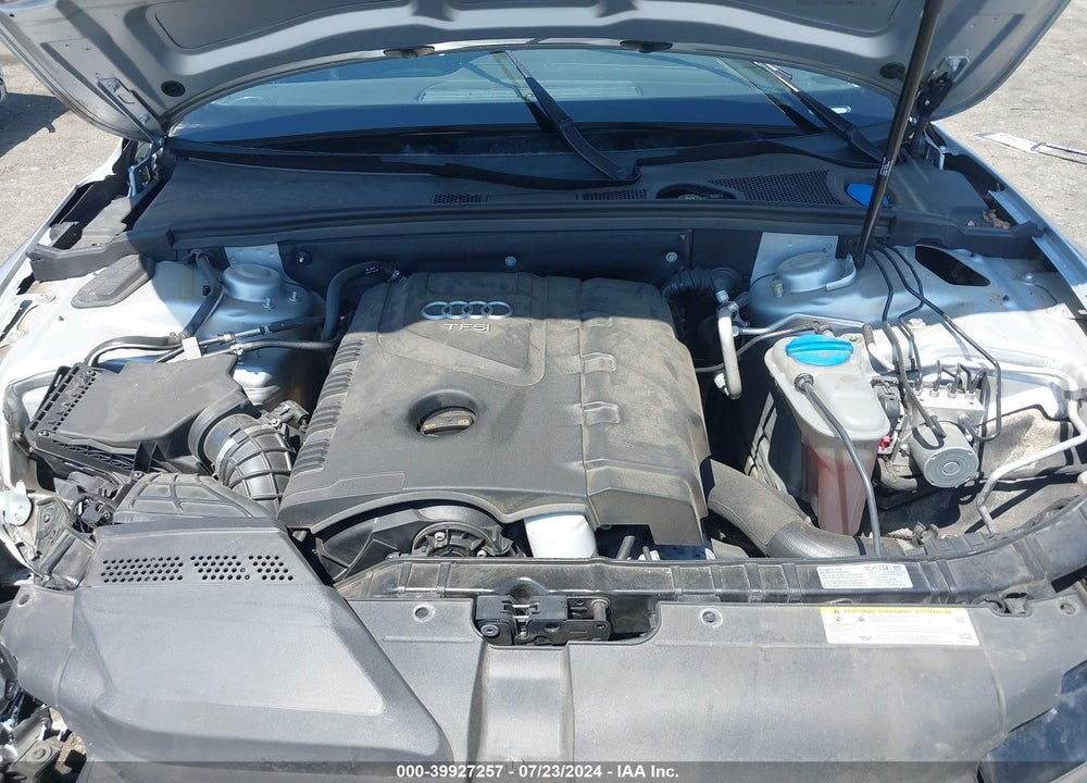2013 AUDI A5 2.0T PREMIUM VIN: WAULFAFR6DA020984