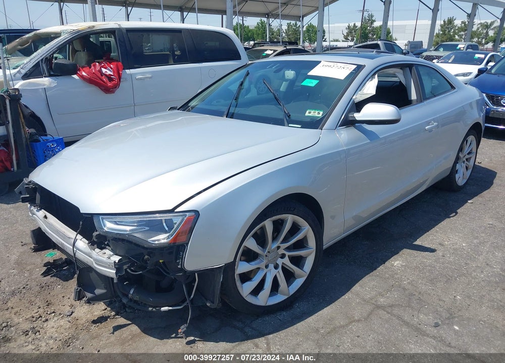 2013 AUDI A5 2.0T PREMIUM VIN: WAULFAFR6DA020984