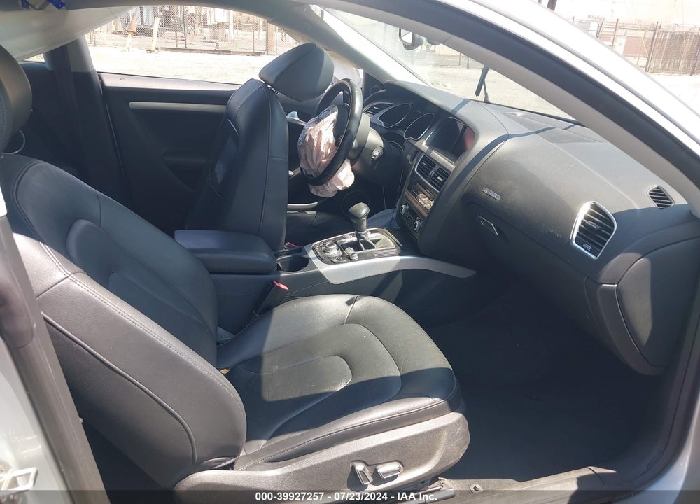 2013 AUDI A5 2.0T PREMIUM VIN: WAULFAFR6DA020984