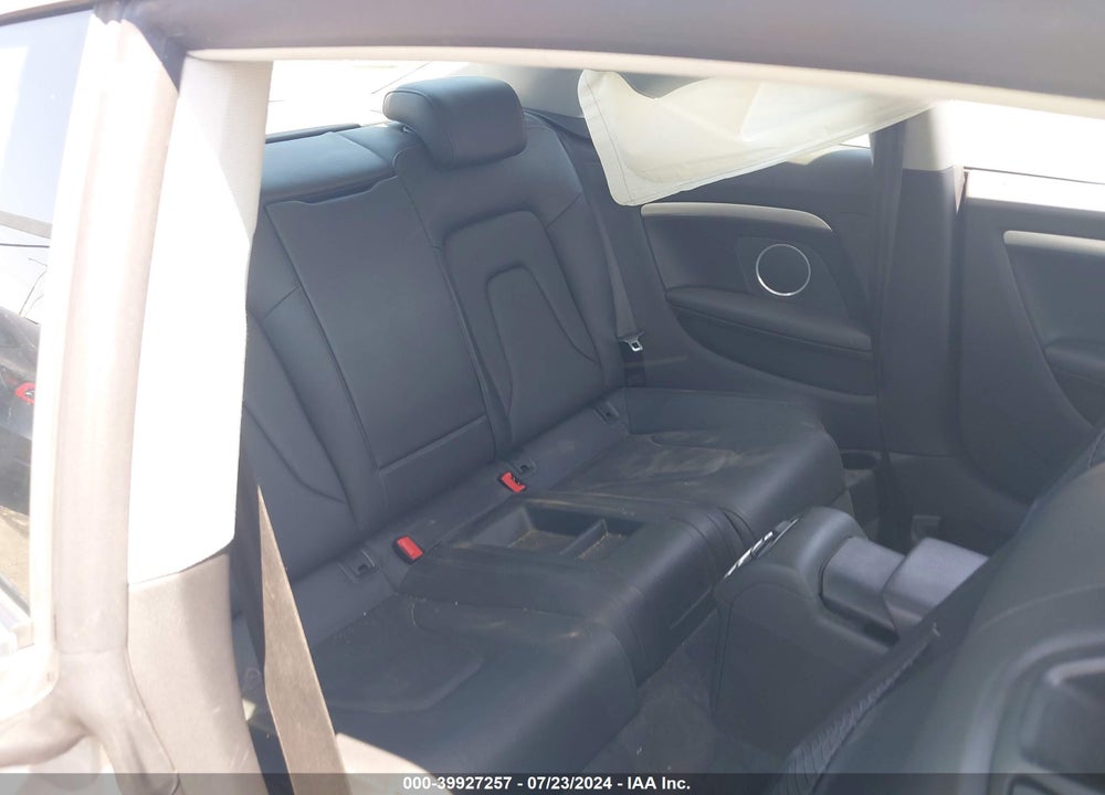 2013 AUDI A5 2.0T PREMIUM VIN: WAULFAFR6DA020984