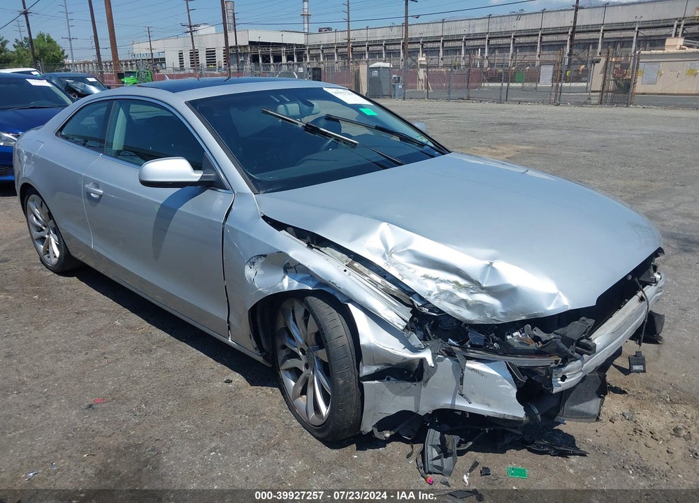 2013 AUDI A5 2.0T PREMIUM VIN: WAULFAFR6DA020984