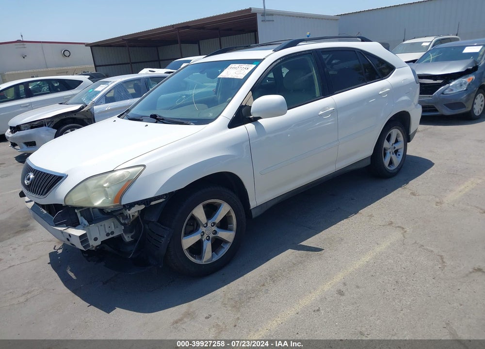 2006 LEXUS RX 330 VIN: JTJGA31U860060905