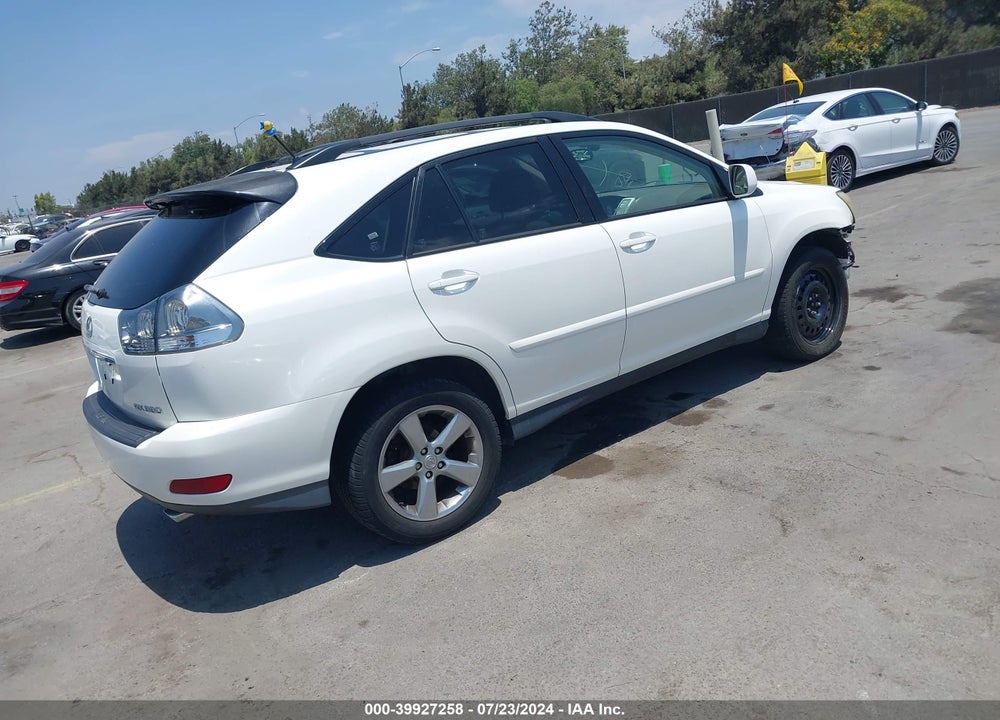 2006 LEXUS RX 330 VIN: JTJGA31U860060905