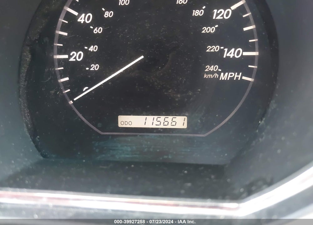 2006 LEXUS RX 330 VIN: JTJGA31U860060905