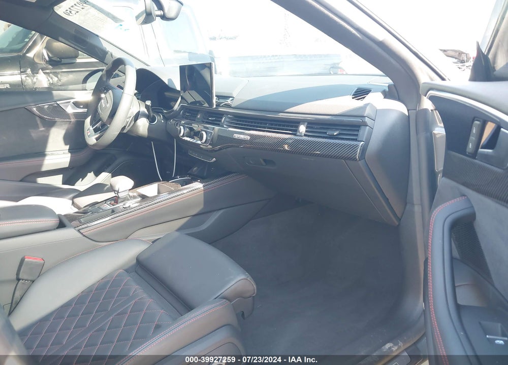 2023 AUDI S5 SPORTBACK PREMIUM PLUS TFSI QUATTRO TIPTRONIC VIN: WAUC4CF51PA050218
