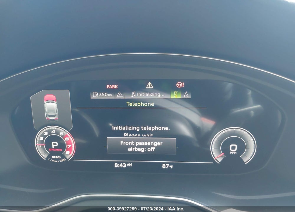 2023 AUDI S5 SPORTBACK PREMIUM PLUS TFSI QUATTRO TIPTRONIC VIN: WAUC4CF51PA050218