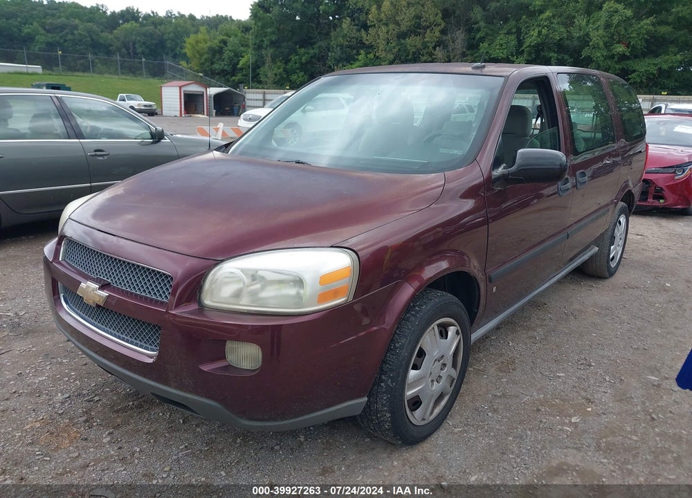 2007 CHEVROLET UPLANDER LS VIN: 1GNDV23187D169695