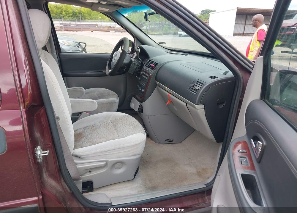 2007 CHEVROLET UPLANDER LS VIN: 1GNDV23187D169695