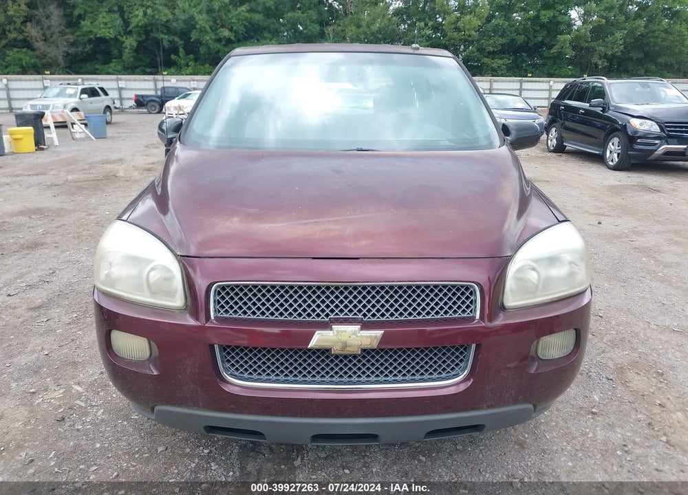 2007 CHEVROLET UPLANDER LS VIN: 1GNDV23187D169695