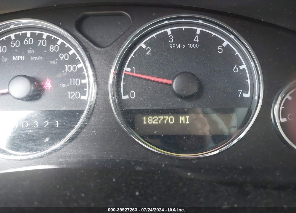 2007 CHEVROLET UPLANDER LS VIN: 1GNDV23187D169695