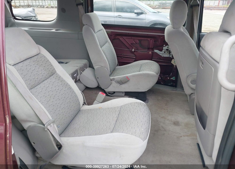 2007 CHEVROLET UPLANDER LS VIN: 1GNDV23187D169695