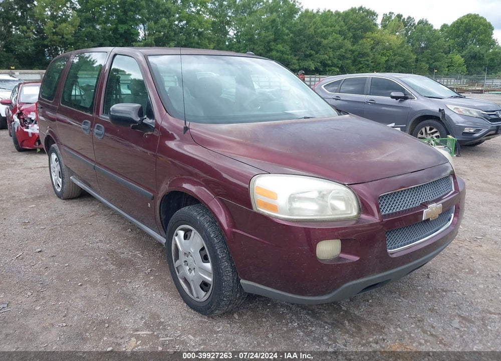 2007 CHEVROLET UPLANDER LS VIN: 1GNDV23187D169695
