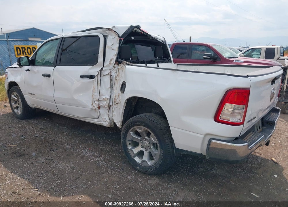 2023 RAM 1500 BIG HORN 4X4 5'7 BOX VIN: 1C6RRFFG2PN704080